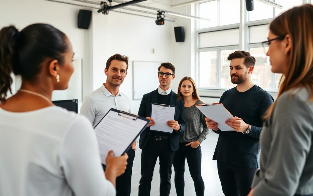 Studio Listing — production and casting
